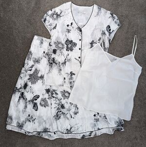 Cotton blouse and skirt set size 10